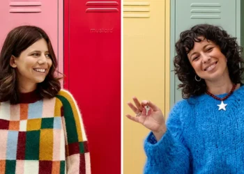 How 2 sisters turned a love of vintage lockers into an eight-figure business