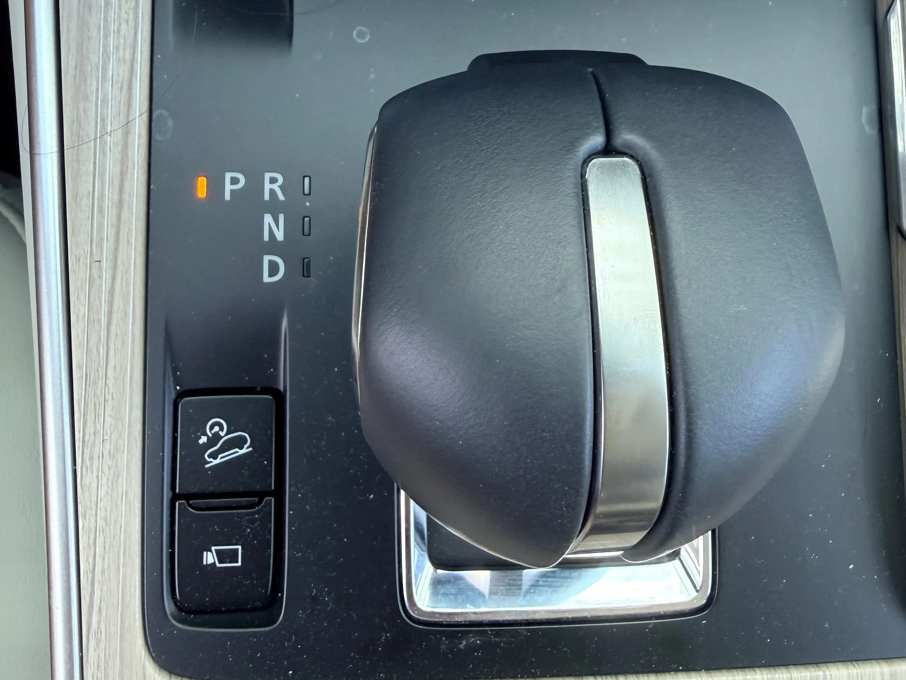 Car gear stick
