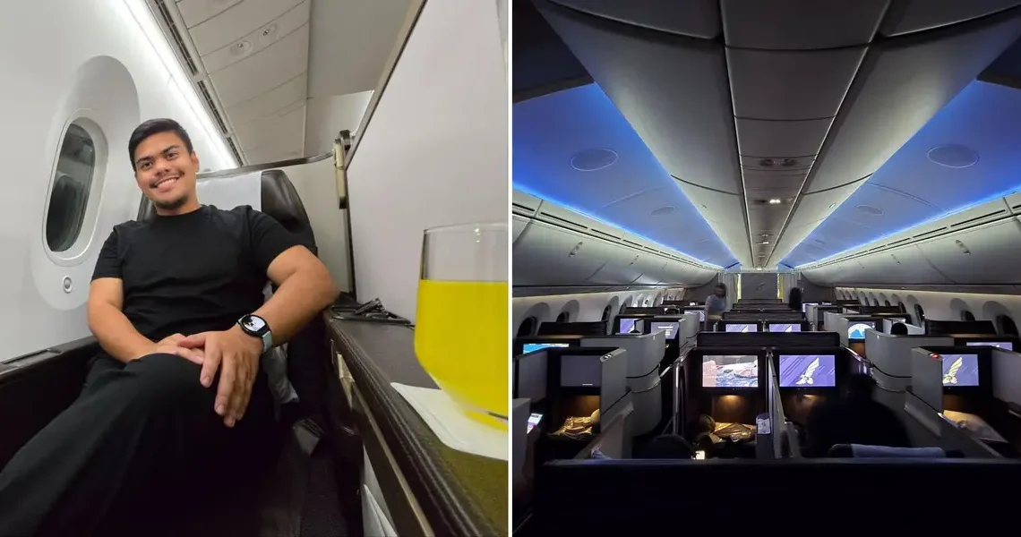 I flew long-haul in Gulf Air’s ‘Apex Suite’ business class. I’ll always book it over its better-known rivals.
