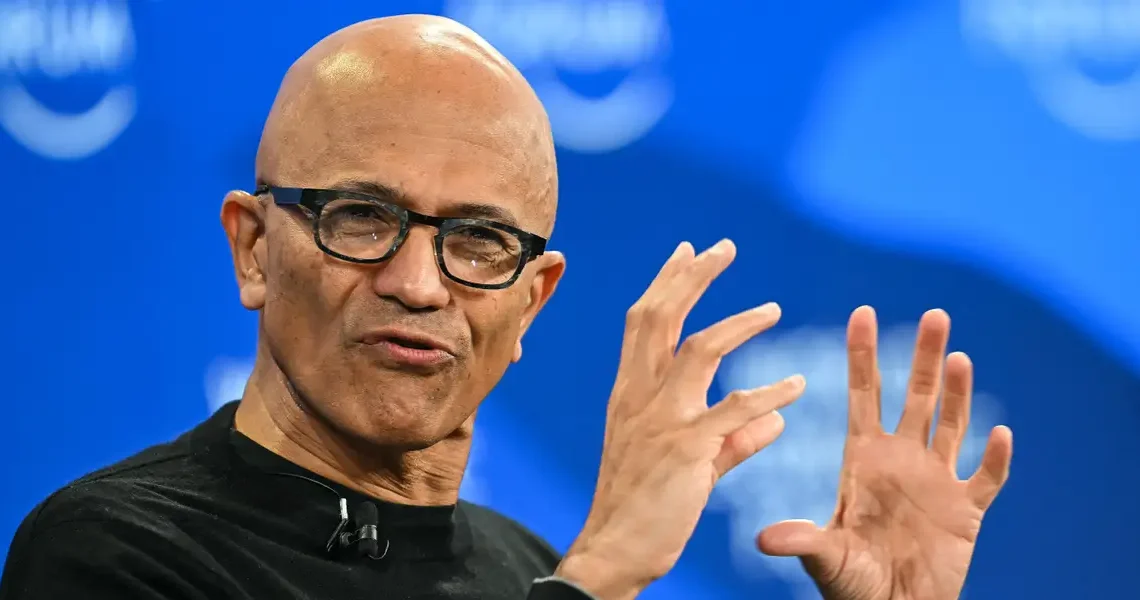 Satya Nadella says AI agents should be treated like employees with identities, permissions, and audits