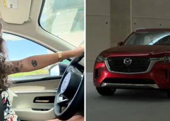 My family of 5 outgrew our Subaru Outback. The hybrid Mazda CX-90 might be the solution for space and cost of living.