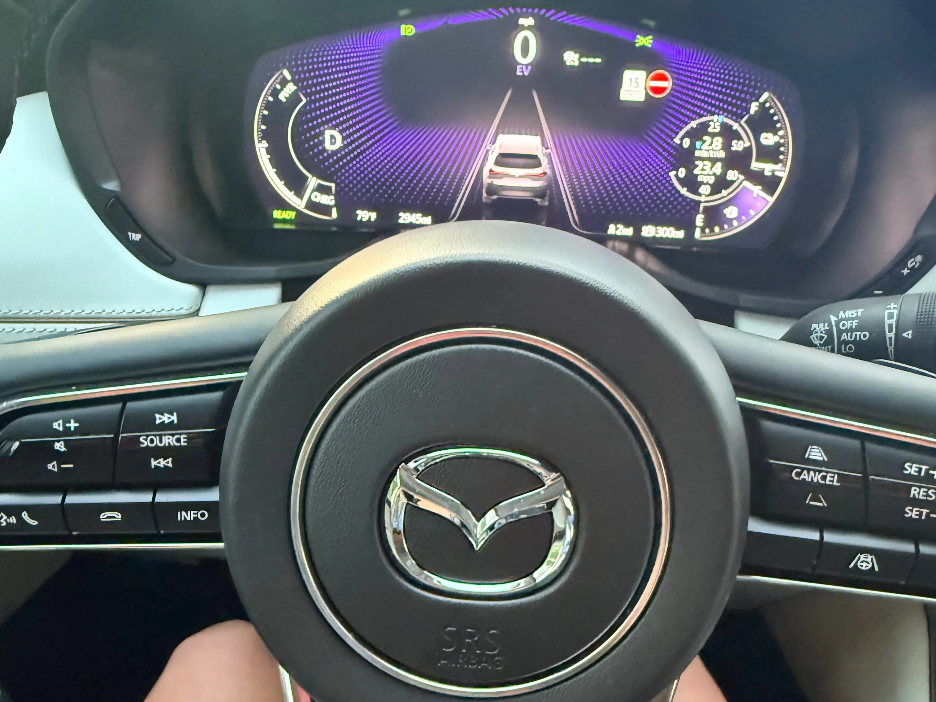 Car steering wheel