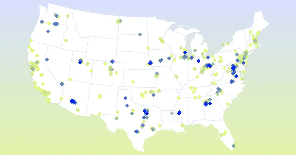 See if there’s a data center near you with our new interactive tracker