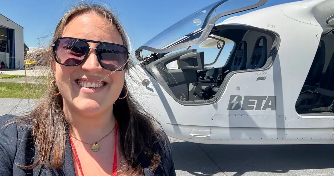 I flew on a startup’s one-of-a-kind electric plane that could reshape air travel by 2027