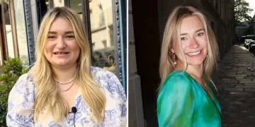 After a break-up, I paid $20K for a glow-up at 28. People on social media accuse me of using AI because I look so different.