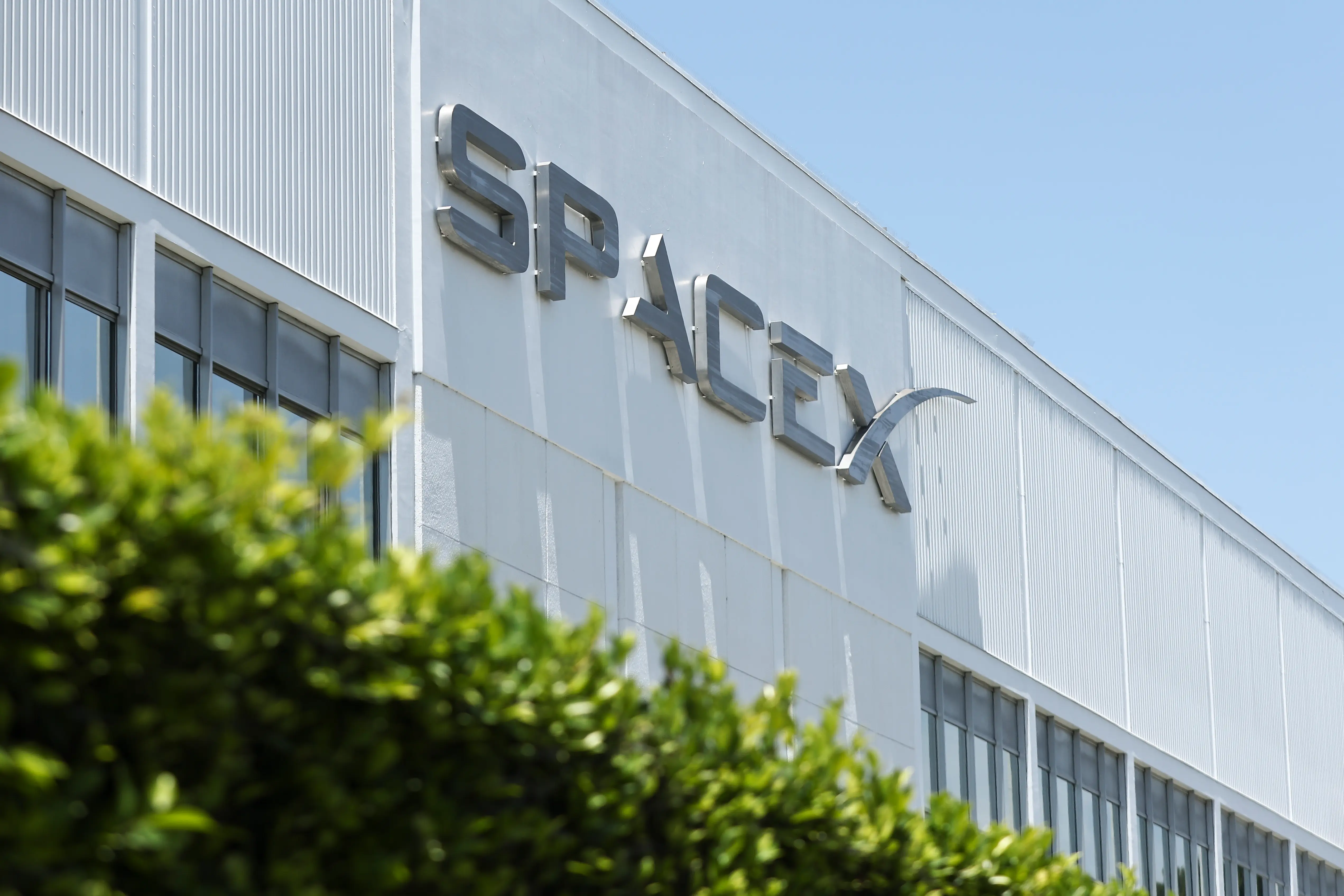 SpaceX building