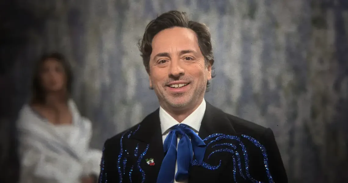 Google cofounder Sergey Brin says he uses the game of Go to explain the future of work