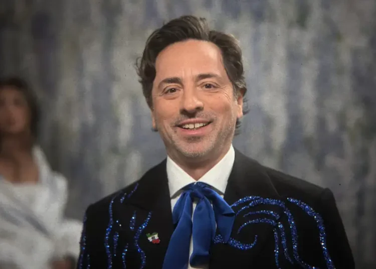 Google cofounder Sergey Brin says he uses the game of Go to explain the future of work