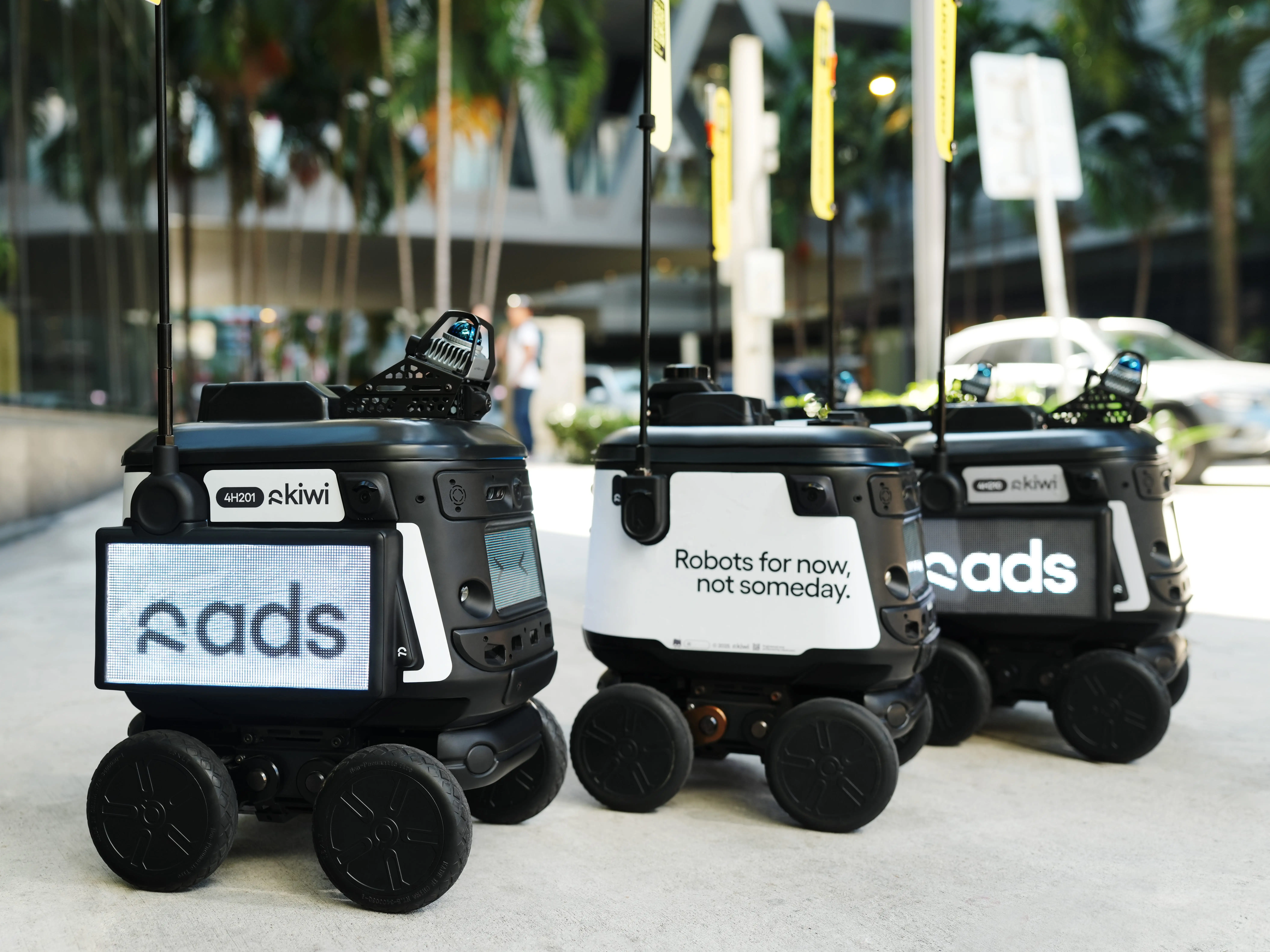 Robot.com delivery robots.