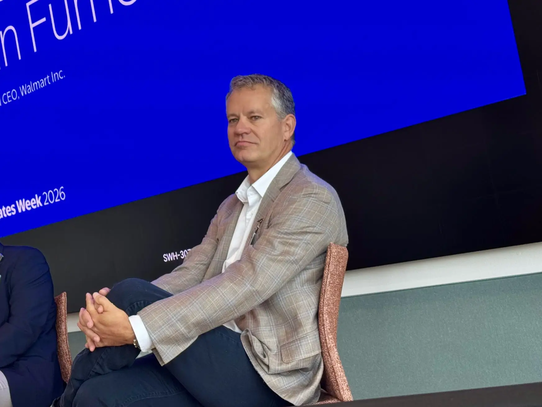 Walmart CEO John Furner