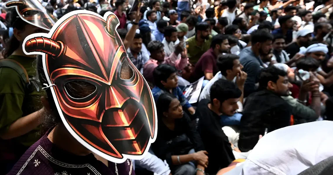 Why tens of thousands of young Indians are calling themselves cockroaches