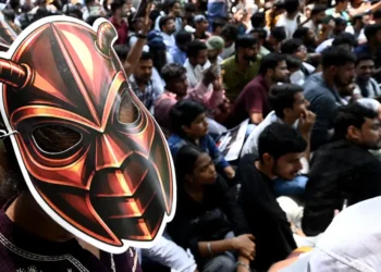 Why tens of thousands of young Indians are calling themselves cockroaches
