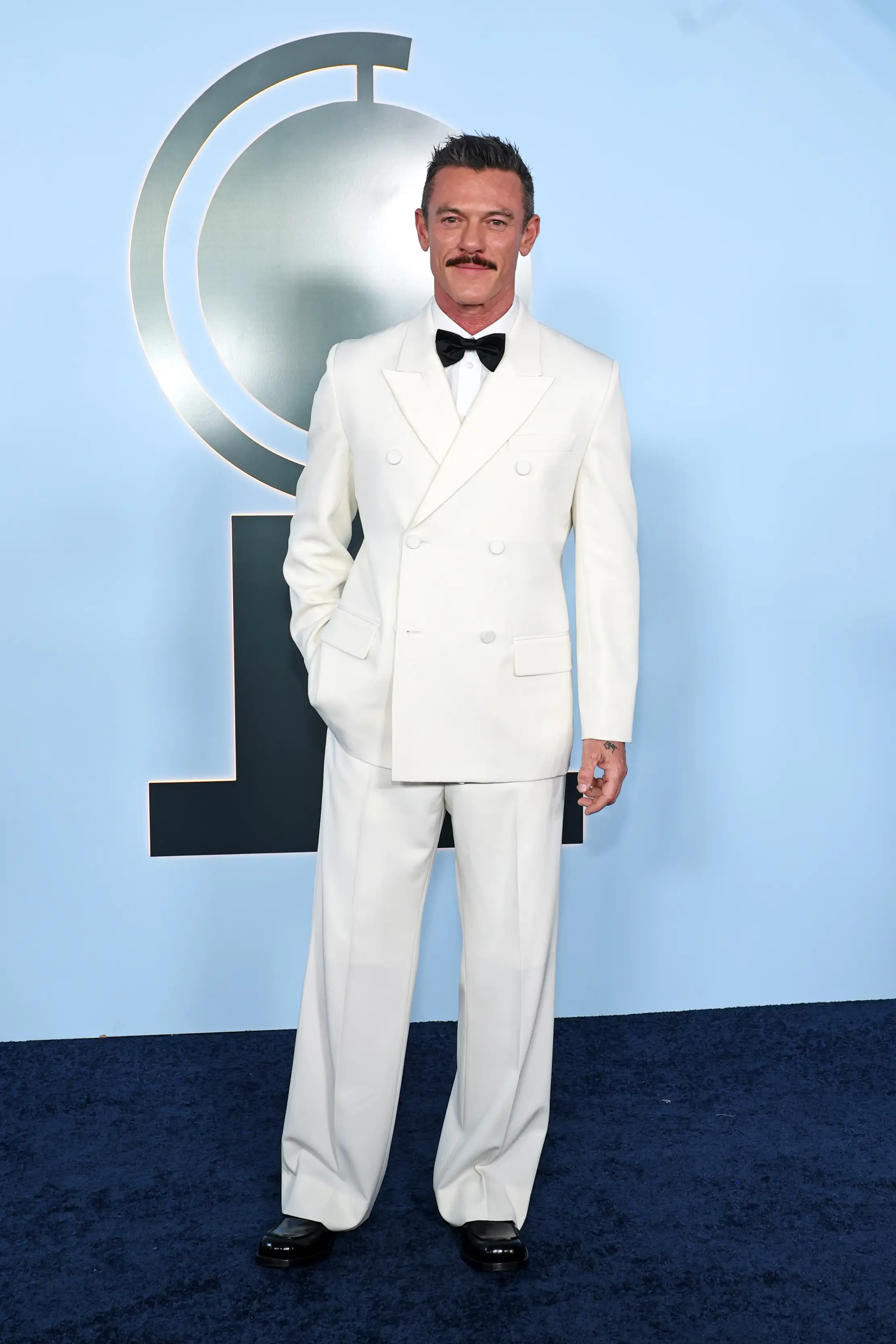 Luke Evans at the 2026 Tony Awards.