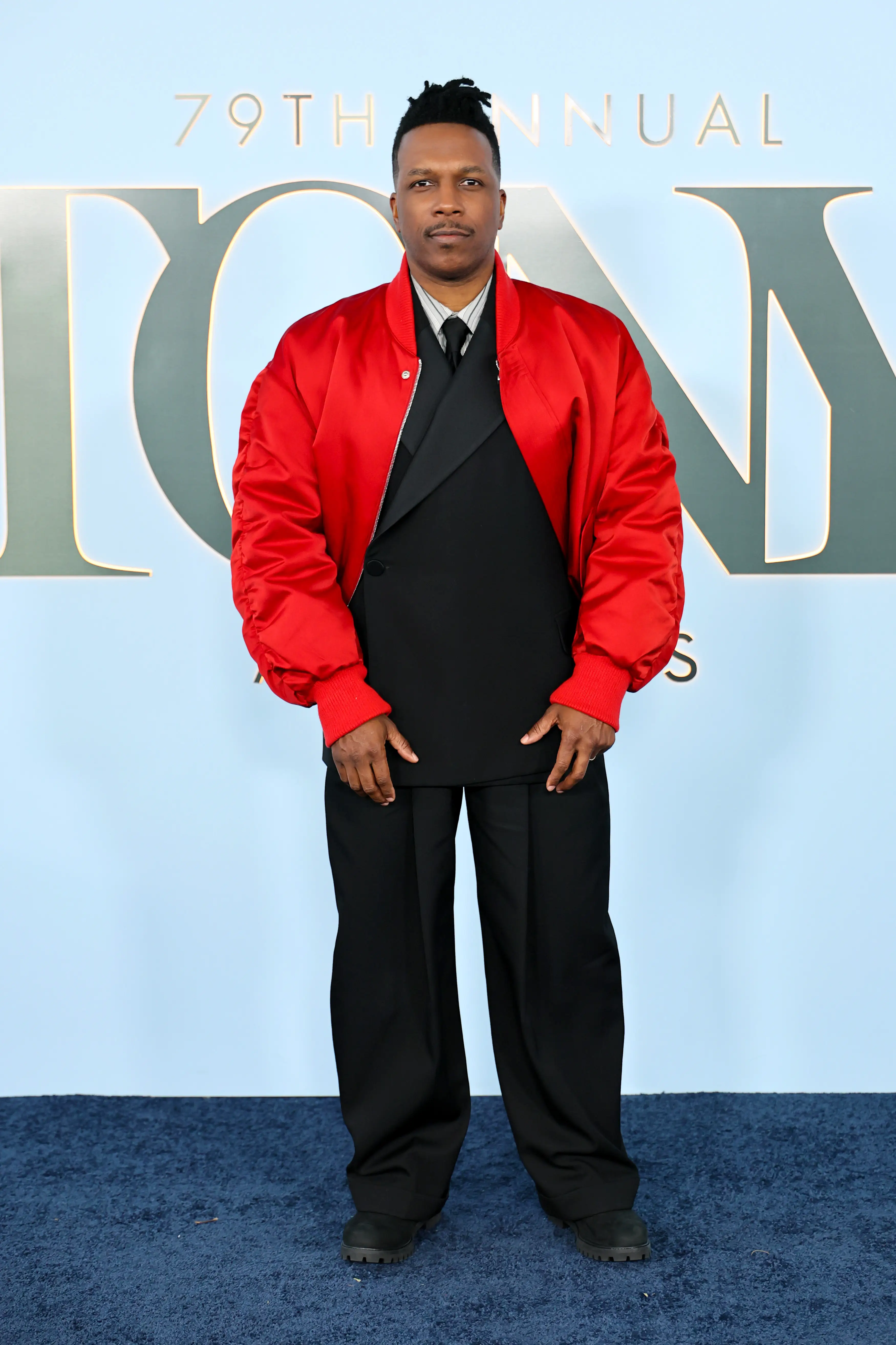 Leslie Odom Jr. at the 2026 Tony Awards.