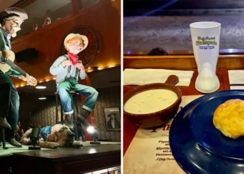 My party of 2 spent $160 for Dolly Parton’s famous dinner show. It was unlike anything I’ve ever experienced in my life.