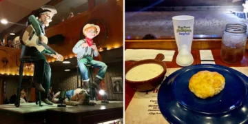 My party of 2 spent $160 for Dolly Parton’s famous dinner show. It was unlike anything I’ve ever experienced in my life.