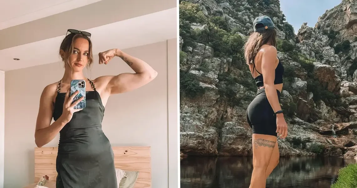 I realized I wasn’t eating enough for my strength-training program. After adjusting my diet, my hair stopped falling out, and I gained more muscle mass.