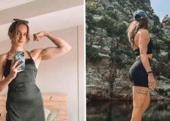 I realized I wasn’t eating enough for my strength-training program. After adjusting my diet, my hair stopped falling out, and I gained more muscle mass.