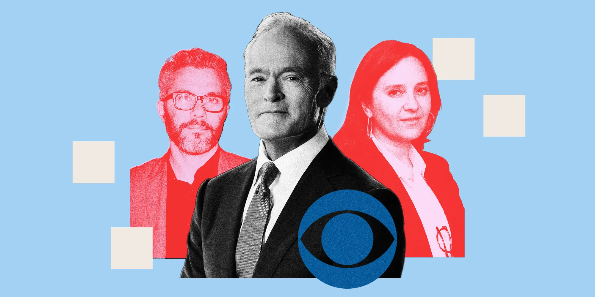 Nick Bilton, Scott Pelley, and Bari Weiss