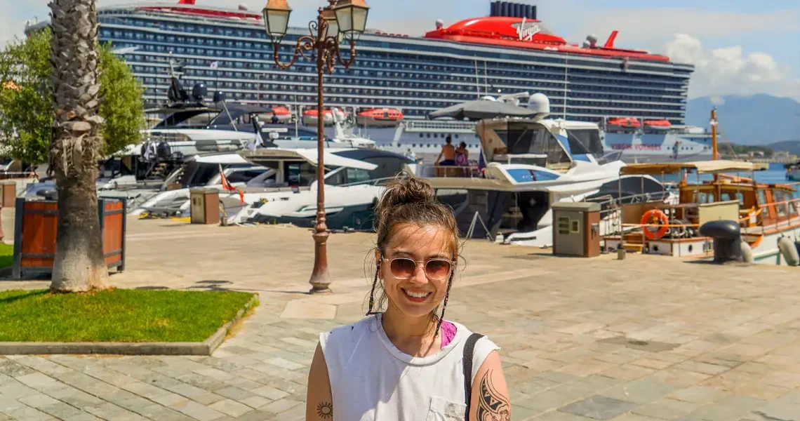 I went on my first adults-only cruise. From a playground to a tattoo shop, these 8 things surprised me most.