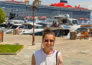 I went on my first adults-only cruise. From a playground to a tattoo shop, these 8 things surprised me most.