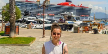 I went on my first adults-only cruise. From a playground to a tattoo shop, these 8 things surprised me most.