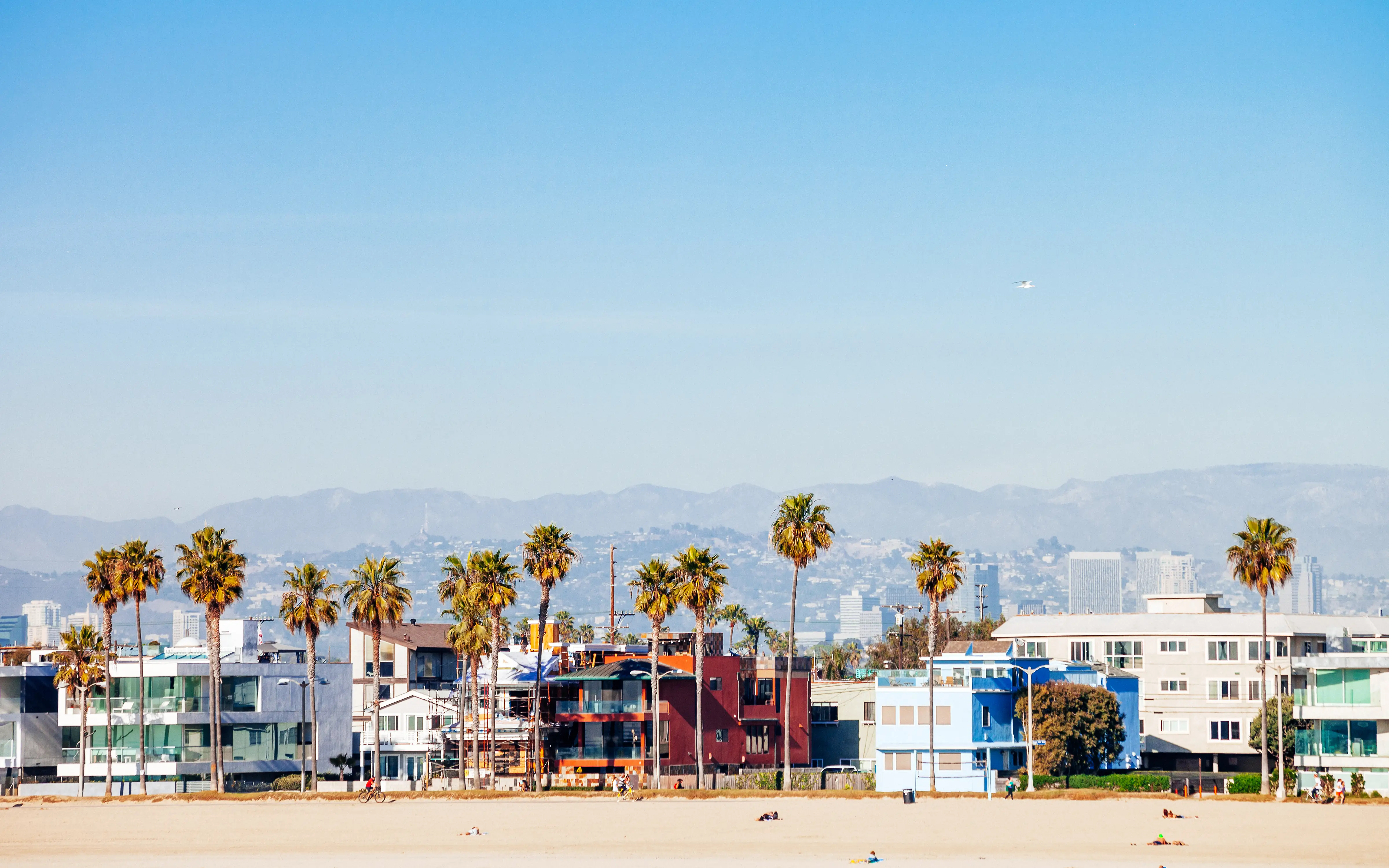 Venice Beach waterfront