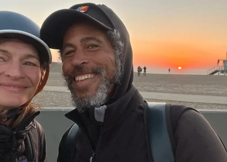 I moved from Canada to California in my 40s. It meant giving up almost everything, but I did it for love.