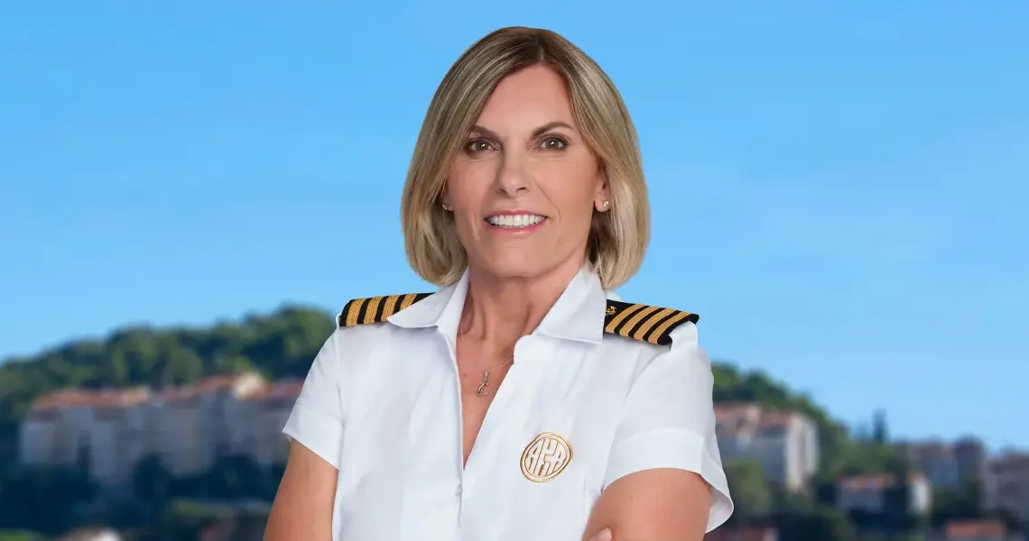 I’m superyacht Captain Sandy Yawn. My life at sea involves croissants, daily meditations, and filming ‘Below Deck Mediterranean.’