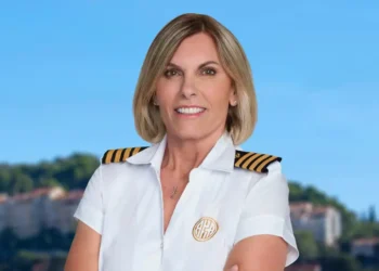 I’m superyacht Captain Sandy Yawn. My life at sea involves croissants, daily meditations, and filming ‘Below Deck Mediterranean.’