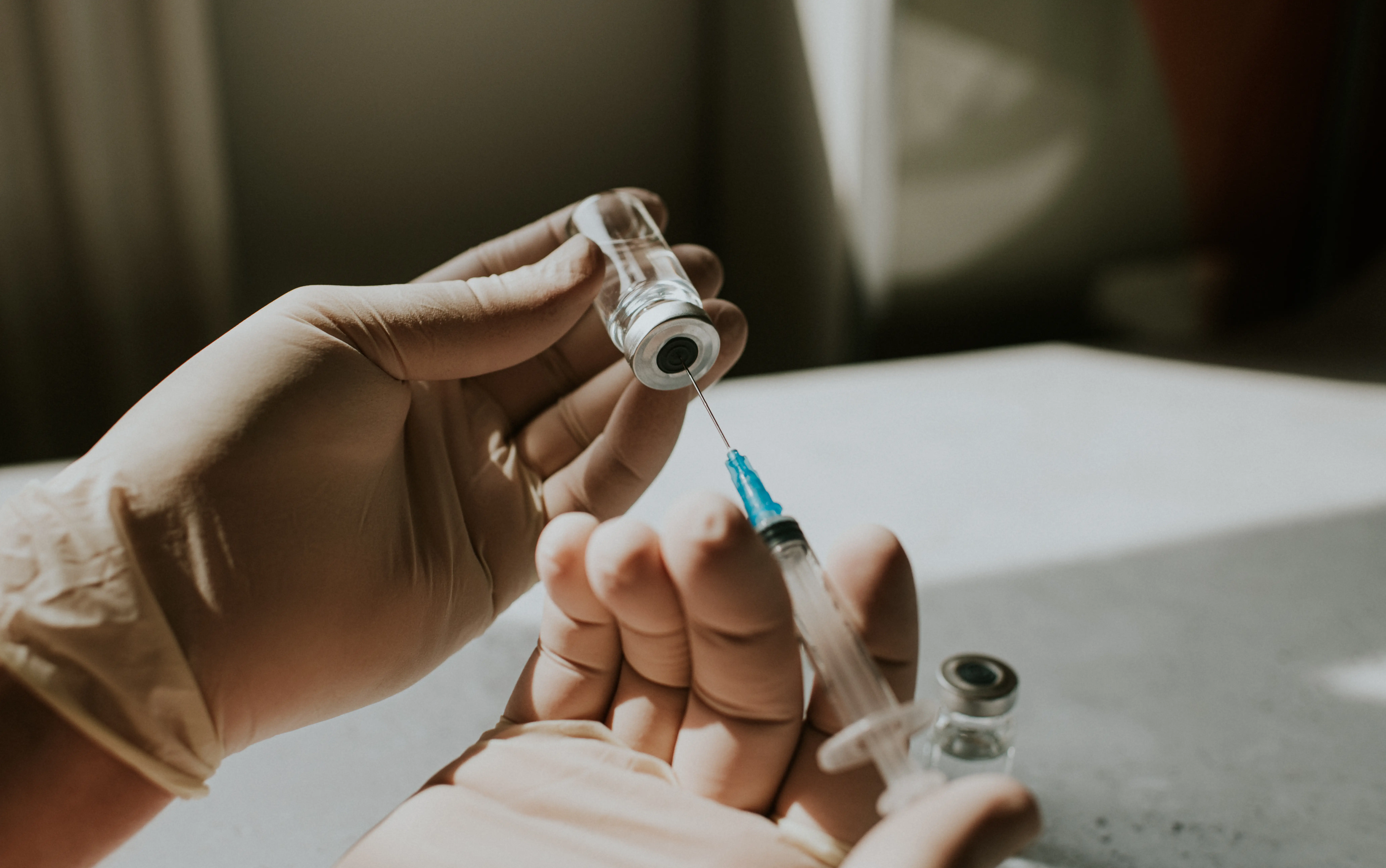 The first ever reverse-aging drug has been injected into a human.