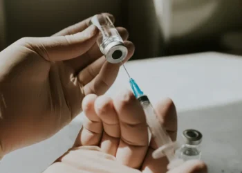 The first-ever reverse-aging drug was just injected into a human