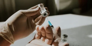 The first-ever reverse-aging drug was just injected into a human