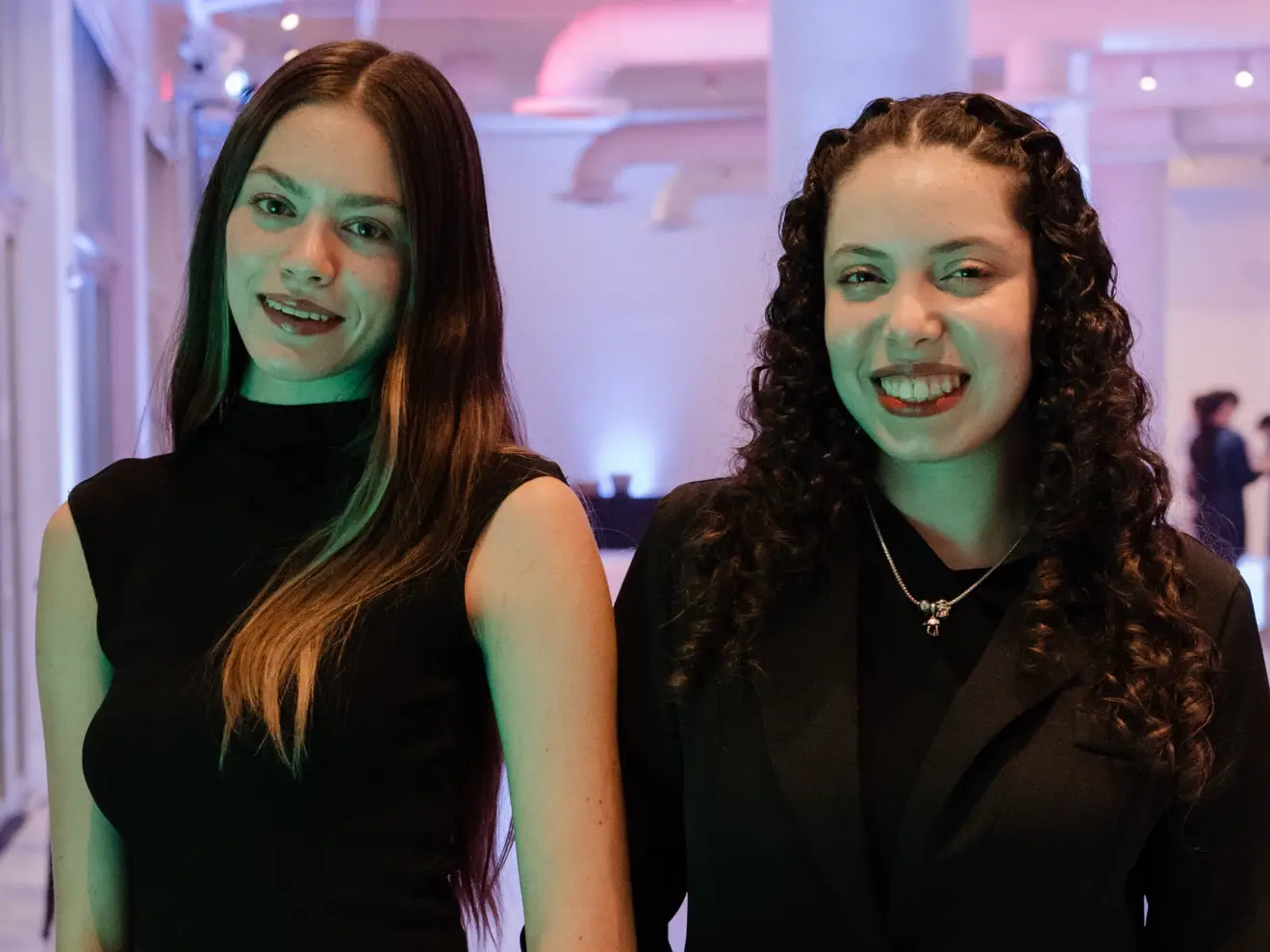 Karen Silberman and colleague