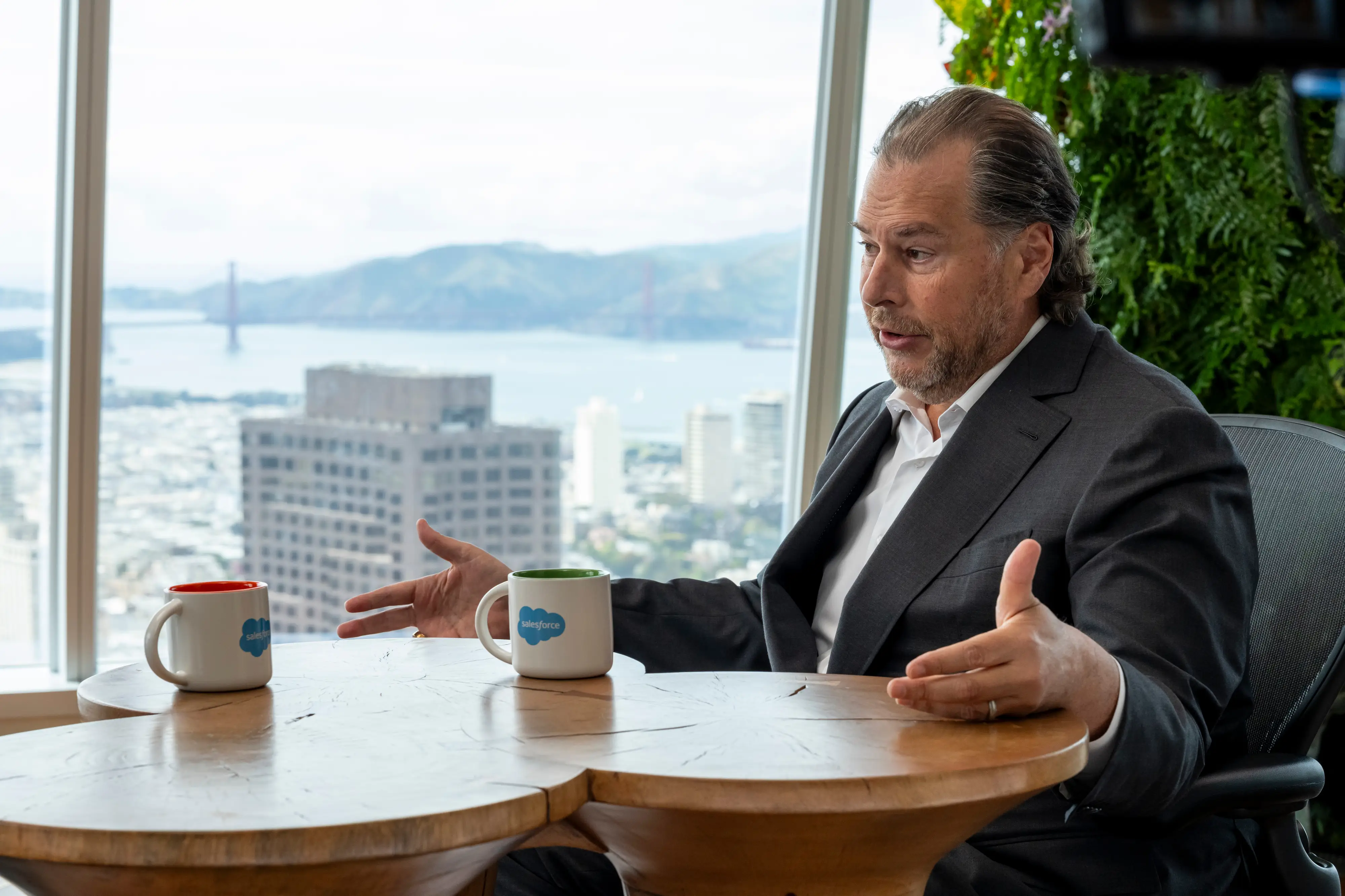 Salesforce CEO Marc Benioff