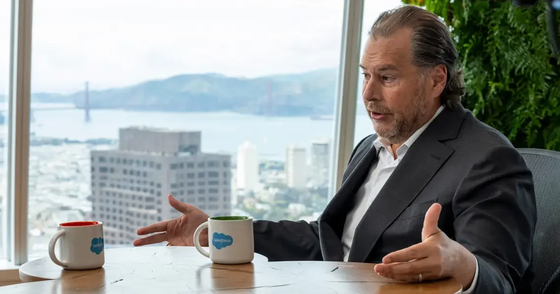Salesforce lays off employees in a new round of cuts