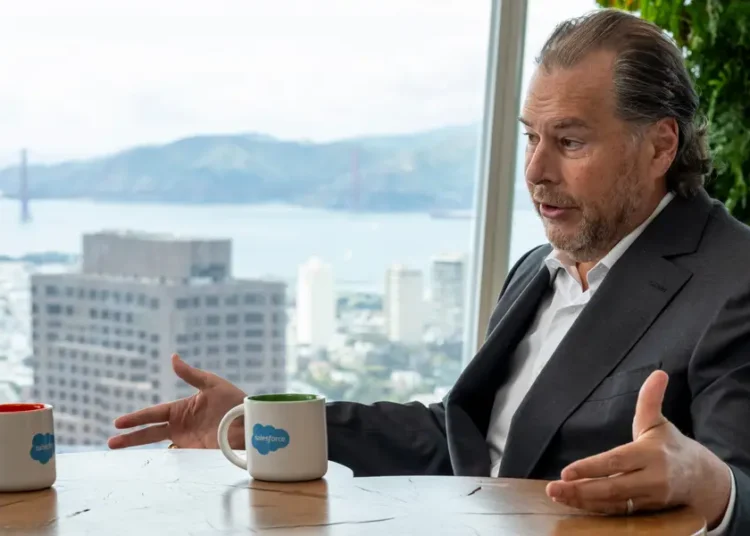 Salesforce lays off employees in a new round of cuts