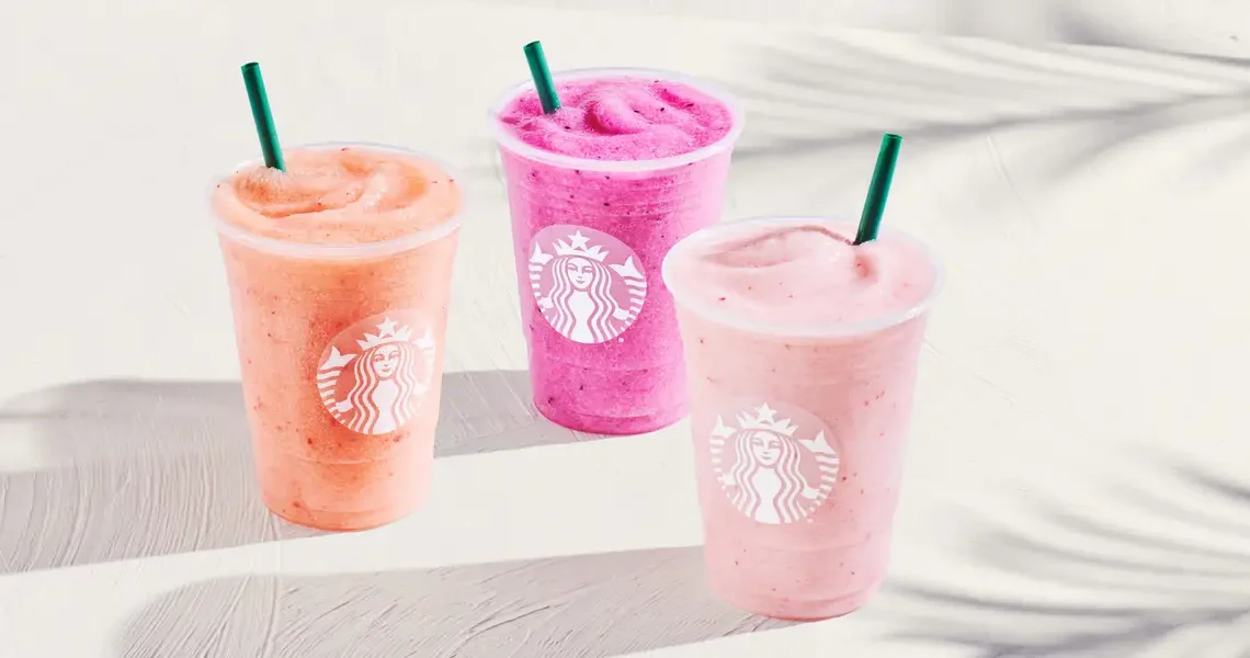 Starbucks’ latest drink launch is a bet on the future of fast food beverages