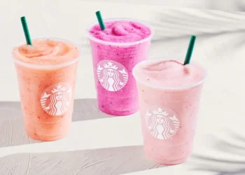 Starbucks’ latest drink launch is a bet on the future of fast food beverages