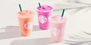 Starbucks’ latest drink launch is a bet on the future of fast food beverages