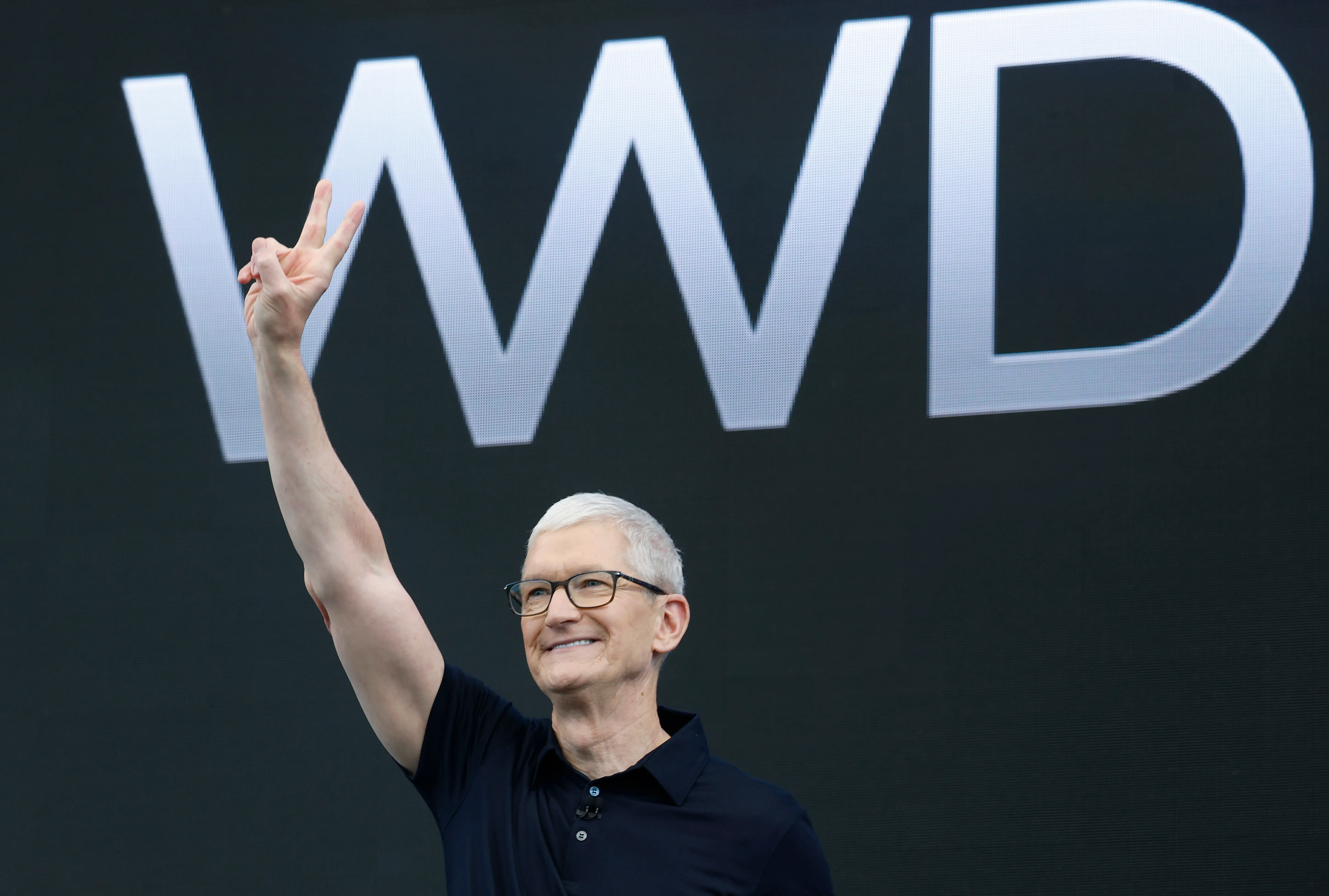 Tim Cook at Apple's 2026 WWDC