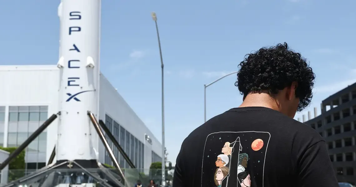 Elon Musk shared a fresh look at the AI data centers SpaceX wants to send into orbit
