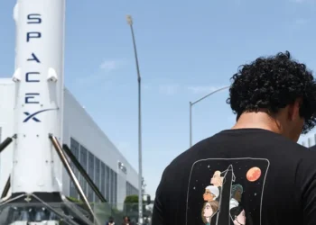 Elon Musk shared a fresh look at the AI data centers SpaceX wants to send into orbit