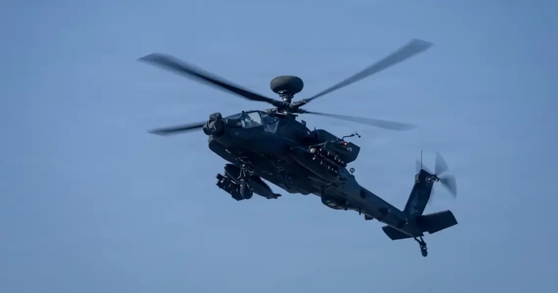 A US Navy surface drone found and rescued 2 American soldiers after their Apache helicopter crashed in the Middle East