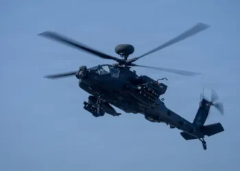 A US Navy surface drone found and rescued 2 American soldiers after their Apache helicopter crashed in the Middle East