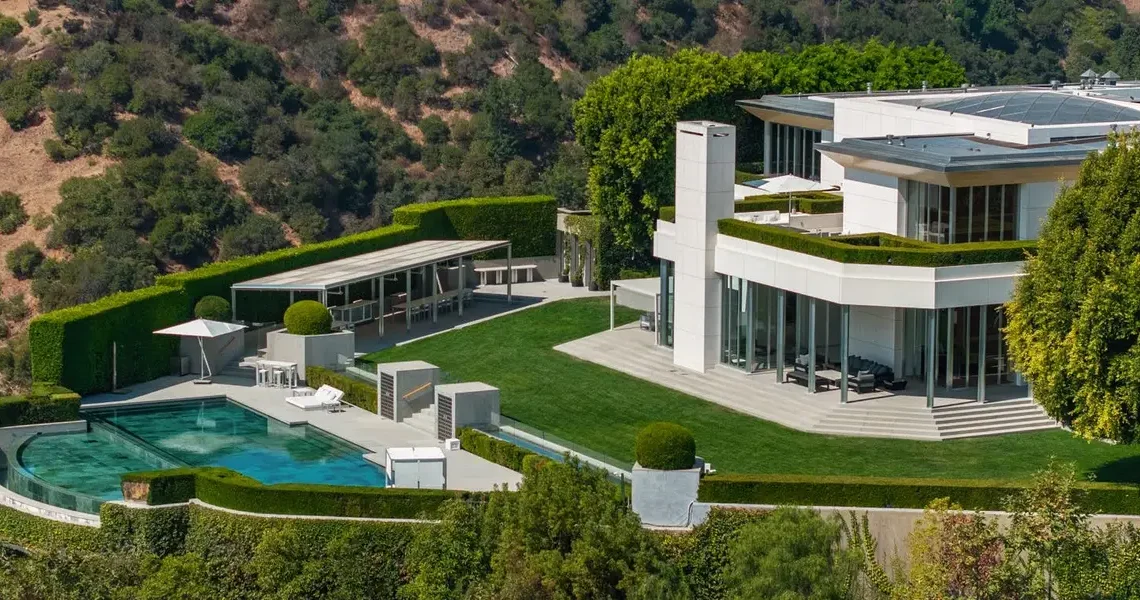 A billionaire heir built one of America’s largest homes. His bitter divorce means his $135 million mansion is for sale.
