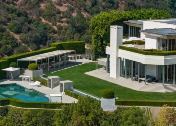 A billionaire heir built one of America’s largest homes. His bitter divorce means his $135 million mansion is for sale.