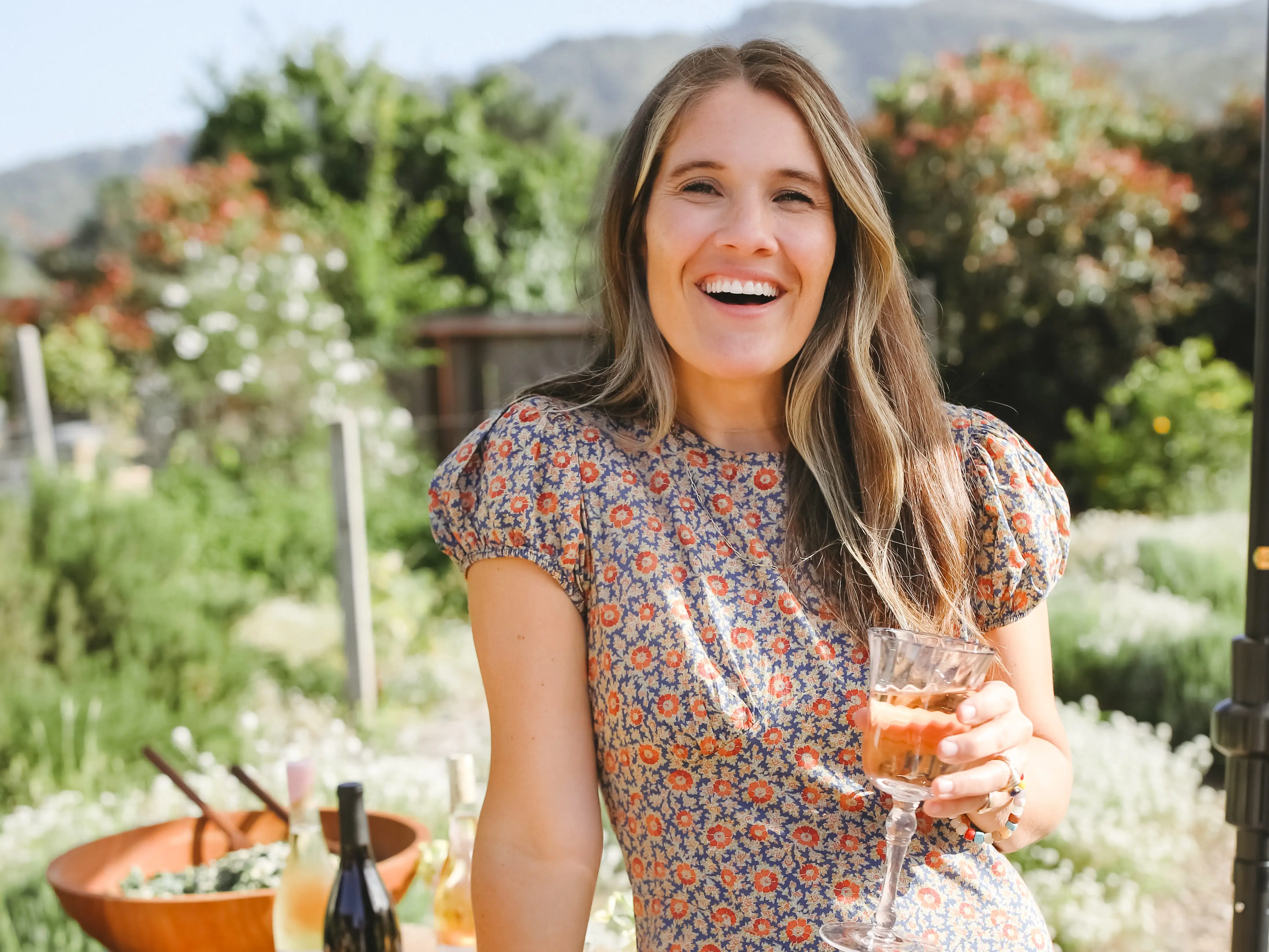 Caroline Chambers dinner party