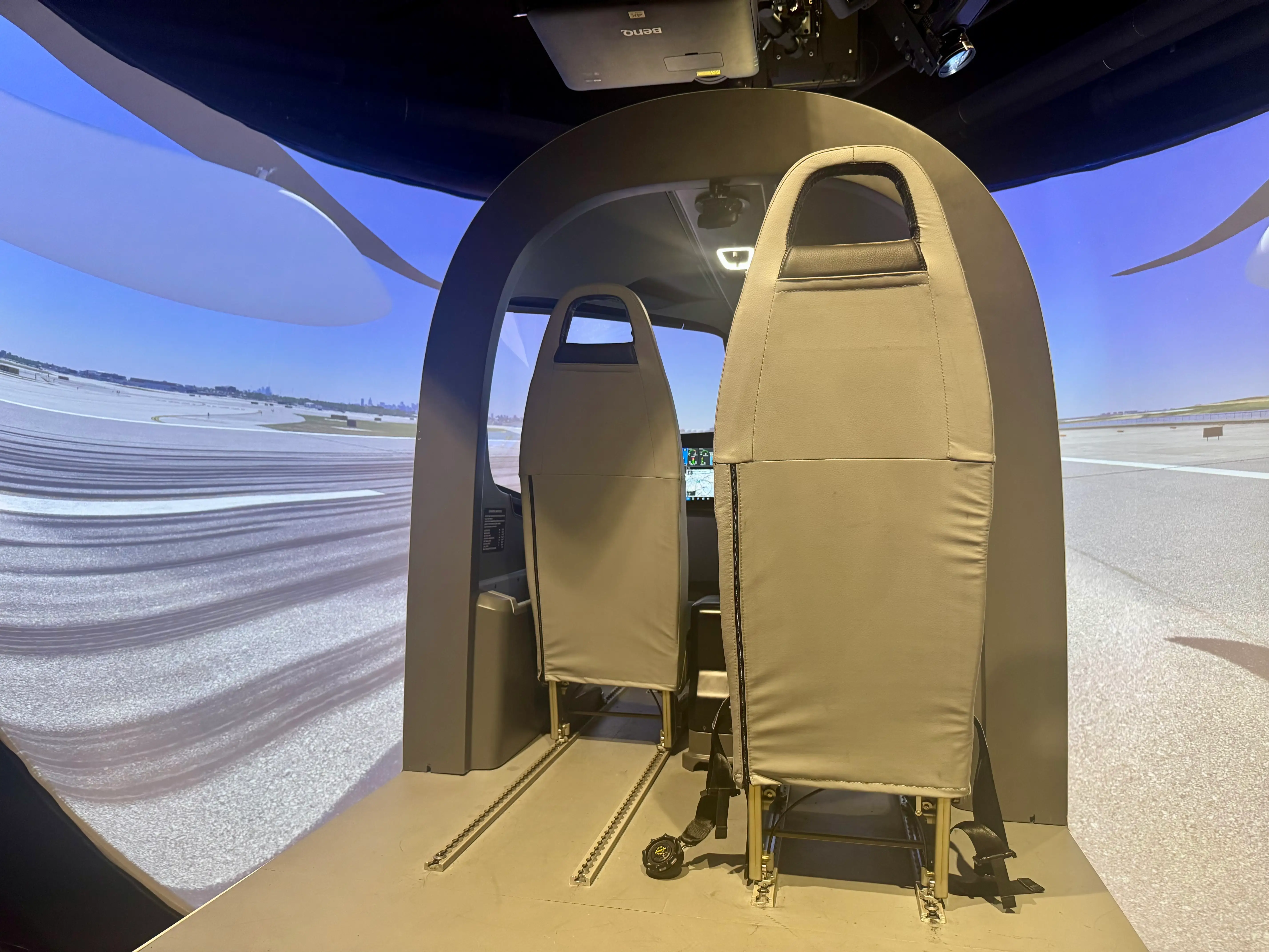 Beta's simulator for Alia.