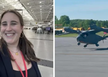 I saw a futuristic electric air taxi that costs $28 an hour to fly. Meet the Alia 250.